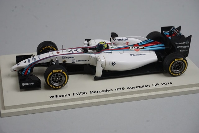 1/43 スパーク S3079 ウィリアムズ FW36 メルセデス オーストラリアGP
