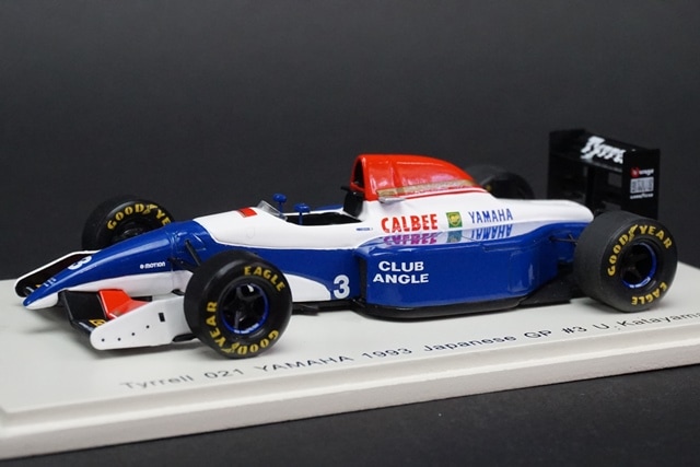 1/43 スパーク MMS004 宮沢模型特注 ティレル 021 ヤマハ 片山右京
