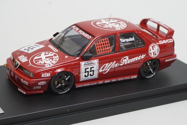 アルファロメオ155 TS 1994 CET タルキーニ　ミニカー アルファロメオ155 TS 1994 CET タルキーニ ミニカー ミニカー