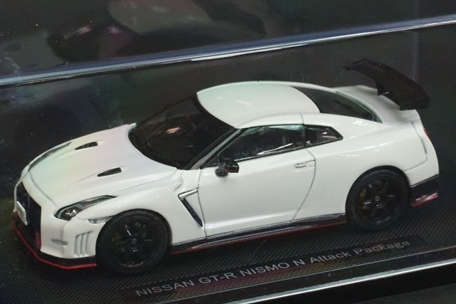 1/43 エブロ 45162 日産 GT-R ニスモ Nアタックパッケージ