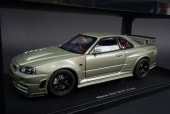 1/18 �����ȥ����� 77353 �˥��� R34 GT-R Z-tune �ߥ�˥��ॸ������ ����2,000�����