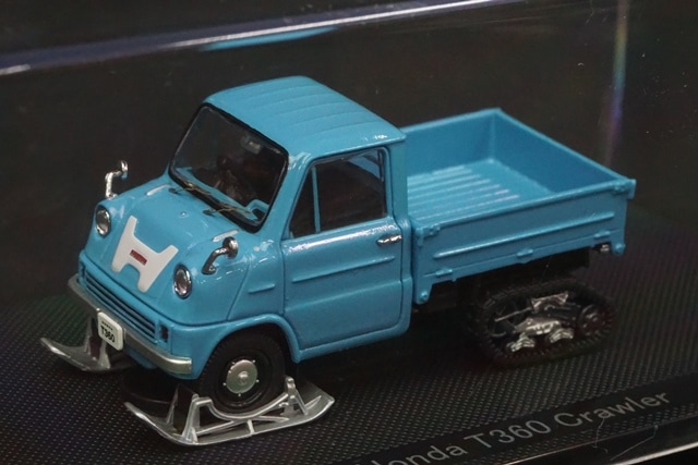 1/43 エブロ 43654 ホンダ T360 クローラー 1963 ブルー, Boost Gear
