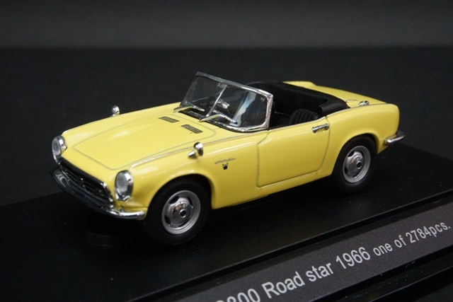 エブロ 1⁄24 ホンダ S800 ロードスター 1966年 エスハチ Yahoo