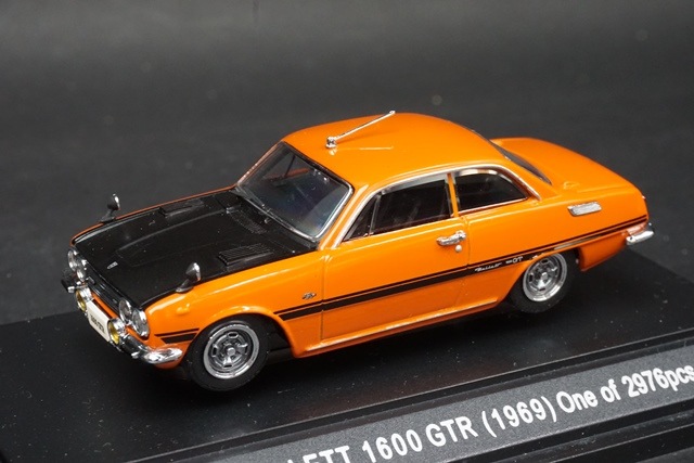1/43 ���֥� 43307 ������ �٥�å� 1600GTR 1969 �����