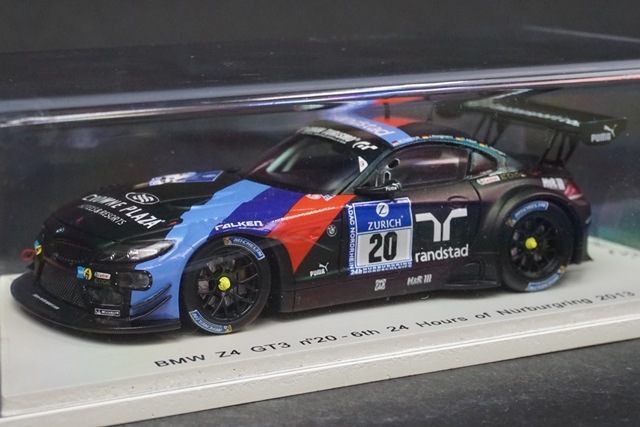 1/43 スパーク SG081 BMW Z4 GT3 6位 ニュルブルクリンク 24h 2013#20