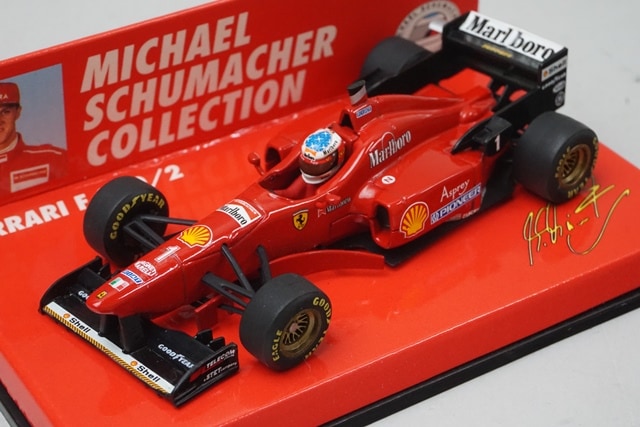 1/43 ミニチャンプス 510964321 フェラーリ F310/2 1996 #1 M