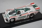 1/43 ���ѡ��� CA-BEL-09 SB���쥯��������� �ݥ륷�� 962 3.Platz �ॸ���� 1985 #19 S.�٥��� / T.�֡��ĥ���