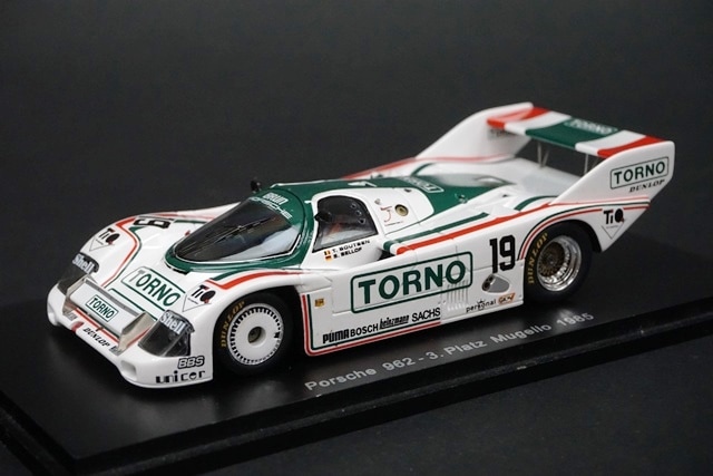 1/43 スパーク SBコレクション ベロフ特注 ポルシェ 962 3.Platz