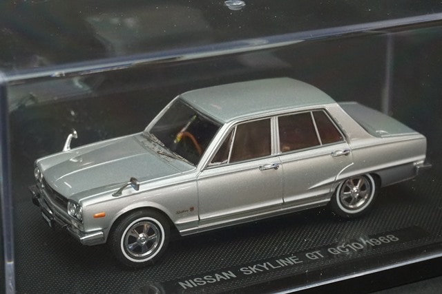 模型・プラモデル NISSAN SKYLINE GT GC10 1968 ミニカー