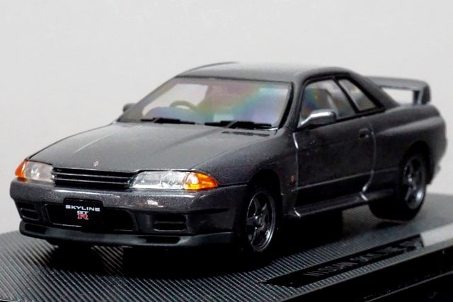 1/43 エブロ 43759 日産 スカイライン GT-R (R32) ガングレー, Boost