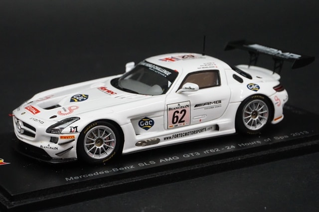 1/43 メルセデス・ベンツ　SLS AMG GT3 ミニカー スパーク 1/43 メルセデス ベンツ SLS AMG GT3 