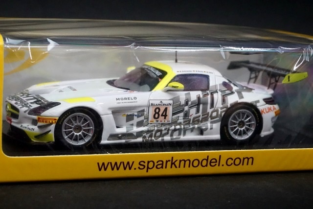 1/43 ѡ SB039 륻ǥ ٥ SLS AMG GT3 SPA 24ͥ 2013 #84