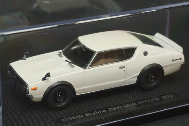 1/43 エブロ 44074 日産 スカイライン 2000 GT-R KPGC110 1973