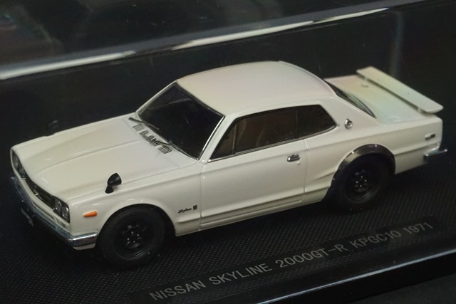 【送料無料】1/43 EBBRO 日産 スカイライン 2000 GT-R KPGC10 1971 シルバー 新パッケージ版 Ebbro 1:43 Nissan Skyline GT-R (R33) #12 JGTC 1998 Kurosawa