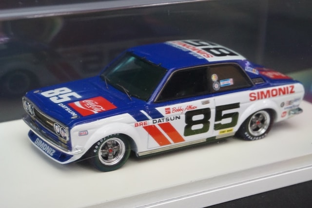 1/43��TSM��ǥ� TSM124383 ���åȥ��� 510 BRE �饰�ʡ����� 1972 #85 B.���꥽��