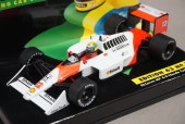 1/43 ߥ˥ץ ޥ顼 MP4/4 ۥ  1988 A. #12 ASC No.1