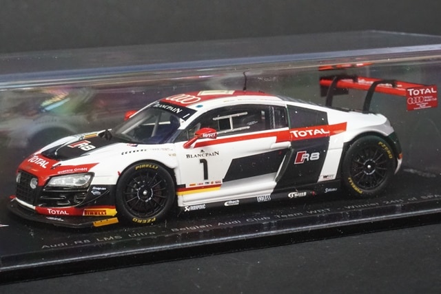 【新品・未開封品】【ベルギー限定品】 Spark 1/43 Audi R8 LMS Ultra Seinteloc Racing 24H of SPA 2014