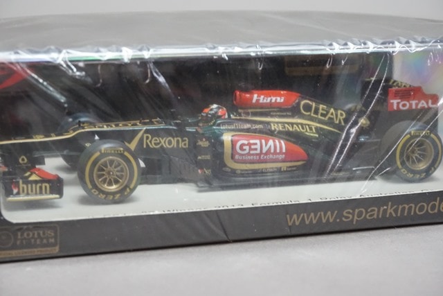 1/43 スパーク S3053 ロータスルノー E21 オーストラリアGP 2013