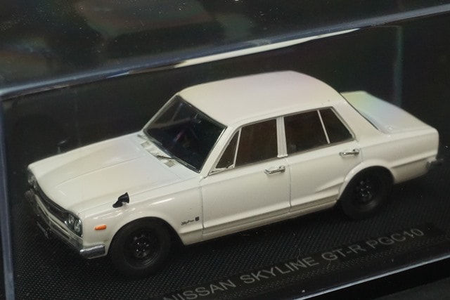 イグニッションモデル　1/43 スカイライン　GT-R PGC10 ホワイト 楽天市場】1/43 イグニッションモデル ignition model Nissan Skyline