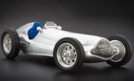 メル35275ページ 23点 スパーク 1/43 メルセデス・ベンツ 300SLR No.701 1955