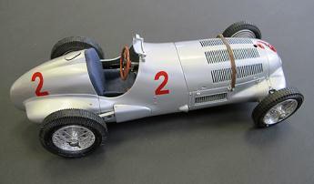 1/18 CMCメルセデス・ベンツ W125 1937年 未展示品 取寄せ M-114 CMC 1/18 メルセデスベンツ W125 1937年#2