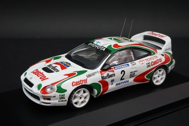 1/43 ミニチャンプス 430166502 トヨタ セリカ ラリー カタルーニャ
