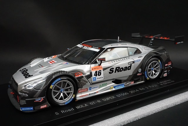 ミニカー REITO MOLA GT-R SUPER GT500 2013 1/18 ミニカー REITO MOLA GT-R SUPER GT500 2013 1/18 ミニカー REITO MOLA