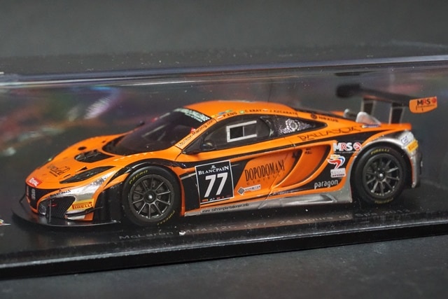 1/43 スパーク SB057 マクラーレン MP4-12C SPA24h 2013#77, Boost