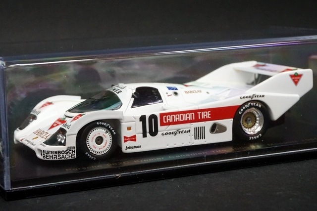 1/43 ѡ RS1406 졼 ݥ륷 962C Kremer Canadian Tire 1000km Mosport 1985#10