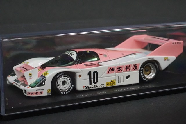 1/43 スパーク CAP04311016 カーティマ特注 ポルシェ 956 5.Platz 富士