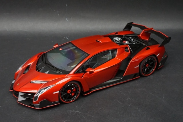 1/18 オートアート74508 ランボルギーニ ヴェネーノ レッド, Boost Gear ミニカー通販