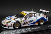 1/43 �ߥ˥����ץ� 403036984 ���������� �ݥ륷�� 911 GT3 RS T2M�⡼�������ݡ��� ��ޥ�24h 2003#84