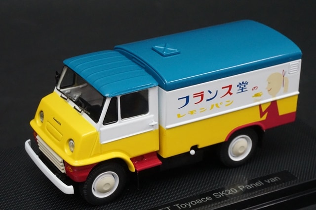 1/43 エブロ 44570 トヨペット トヨエース SK20 パネルバン フランス堂