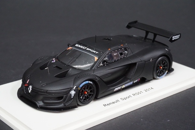 1/43 スパーク S3848 ルノー Sport RS01 2014, Boost Gear ミニカー通販