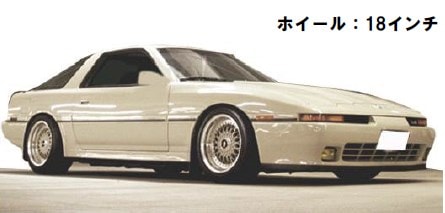 1/43　トヨタ　スープラ改　MA70　BBS-LM　アルミ製　深リム　ハチマル 新品IG0397 イグニッションモデル1/43 トヨタ スープラ 3.0 GT MA70