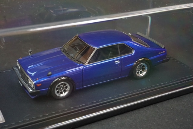 イグニションモデル 1/43 スカイラインジャパン2000GT C210