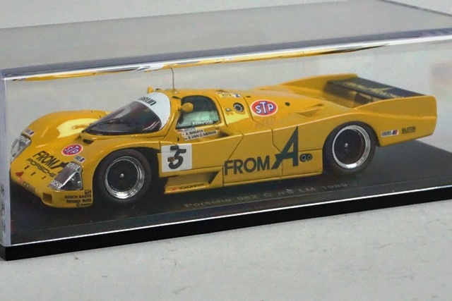 1/43 スパーク KBS007 ポルシェ 962 C LMルマン 1989 #5, Boost