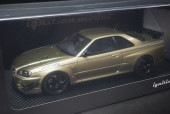 1/18 �����˥å�����ǥ� IG0349 ���� �������饤�� GT-R Mine's (R34) �ߥ�˥��ॸ������