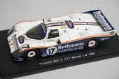 1/43 ���ѡ��� S0942 �ݥ륷�� 962C ��ޥ� ͥ�� 1987 #17 �����ޥ󥺻���