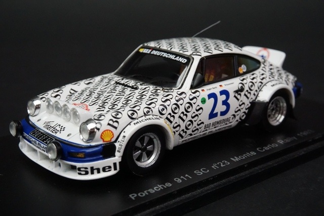 1/43 キット ポルシェ Porsche 911 SCRS (953) 1984 Paris-Dakar ♯176 