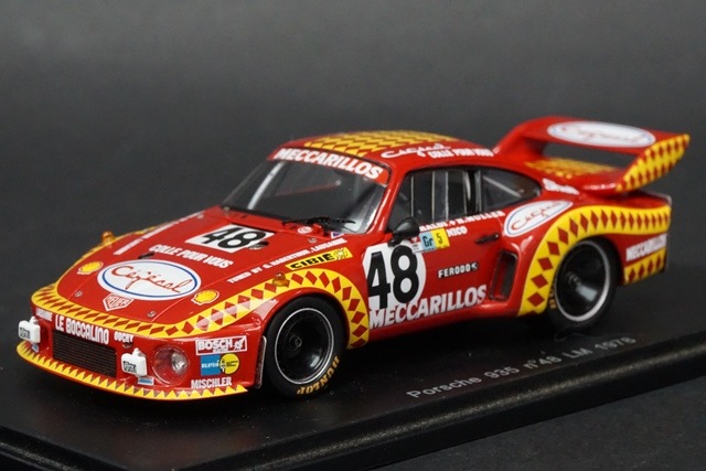 スパーク S5500 1/43 Porsche 935 スパーク S5500 1/43 Porsche 935 Le Mans 1980 Spark S5500 1