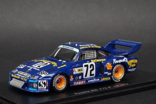 1/43スパーク S2017 ポルシェ 935 LM8位 1979#72, Boost Gear ミニカー通販