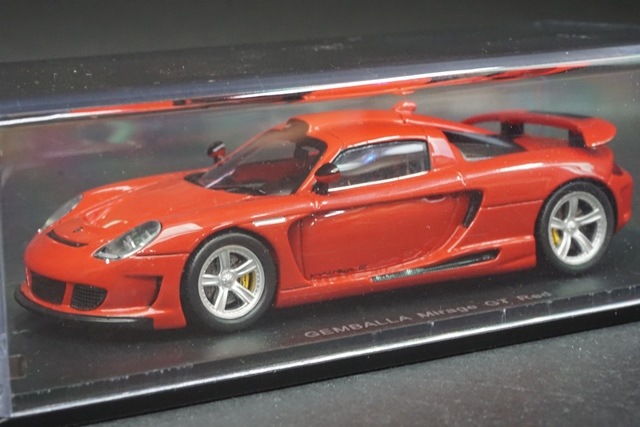 スパーク 1/43 ポルシェ ゲンバラミラージュGT マットブラック 希少色