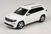 ͽ��TOP4301BLHD TOPMARQUES 1/43 ������ Grand Cherokee SRT8 �֥饤�ȥۥ磻��