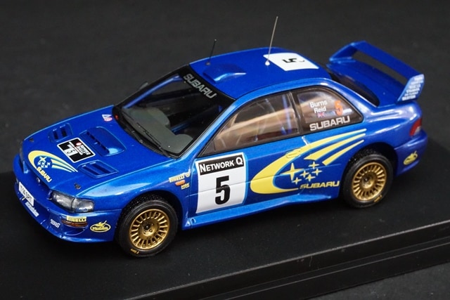 1/43 HPI 8600 スバル インプレッサ WRC グレートブリテン 1999#5