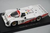 1/43 ���ѡ��� KBS024 ����ǰ����� �ݥ륷�� 962C ��ޥ� 1987 #10 KENWOOD