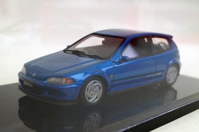 新品15C08-02 onemodel 1/43 ホンダ シビック EG6 ブルー, Boost Gear