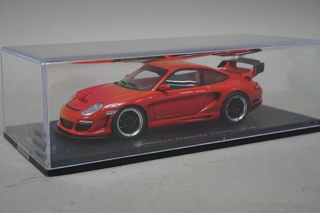 1/43 スパーク KBS031 ゲンバラ アバランシェ GT650 EVO-R レッド
