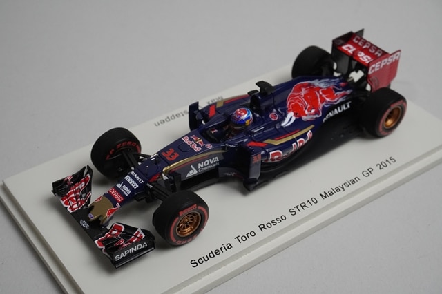 スパーク 1/43 トロロッソ STR10 マレーシアGP フェルスタッペン 1/43 スパーク S4619 スクーデリア トロロッソ STR10 マレーシア
