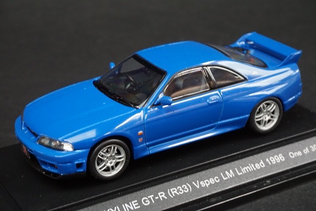 1/43 エブロ 43584 日産 スカイライン GT-R (R33) Vspec LM Limited